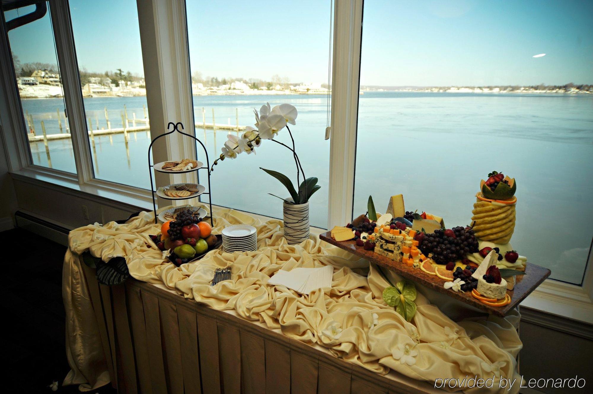 Oyster Point Hotel Red Bank Restoran foto