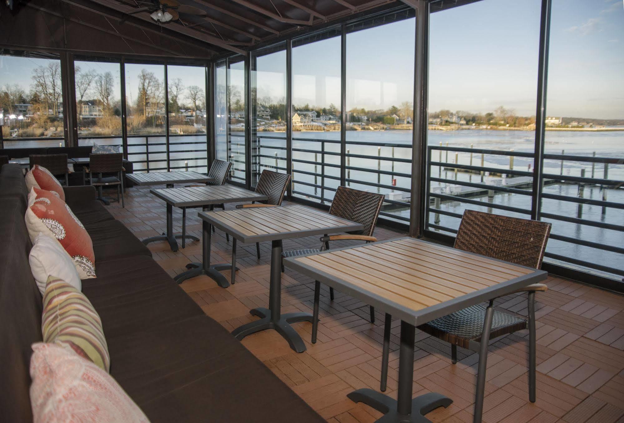 Oyster Point Hotel Red Bank Bagian luar foto