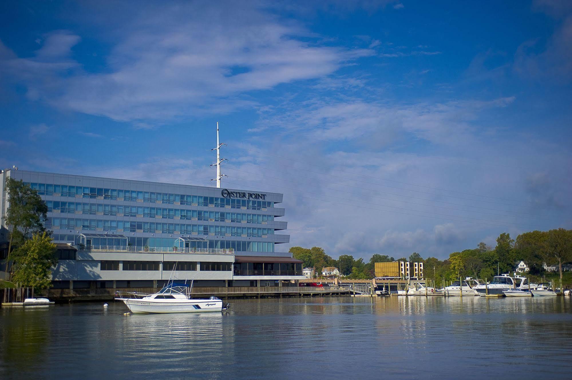 Oyster Point Hotel Red Bank Bagian luar foto