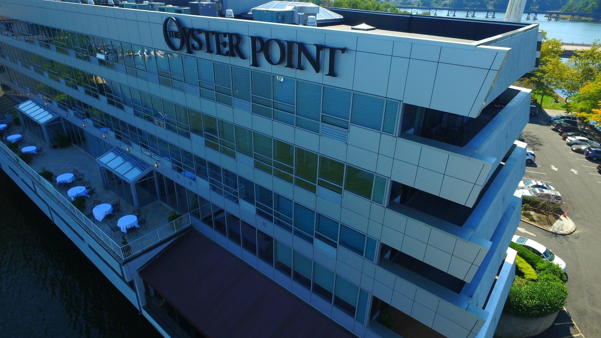Oyster Point Hotel Red Bank Bagian luar foto